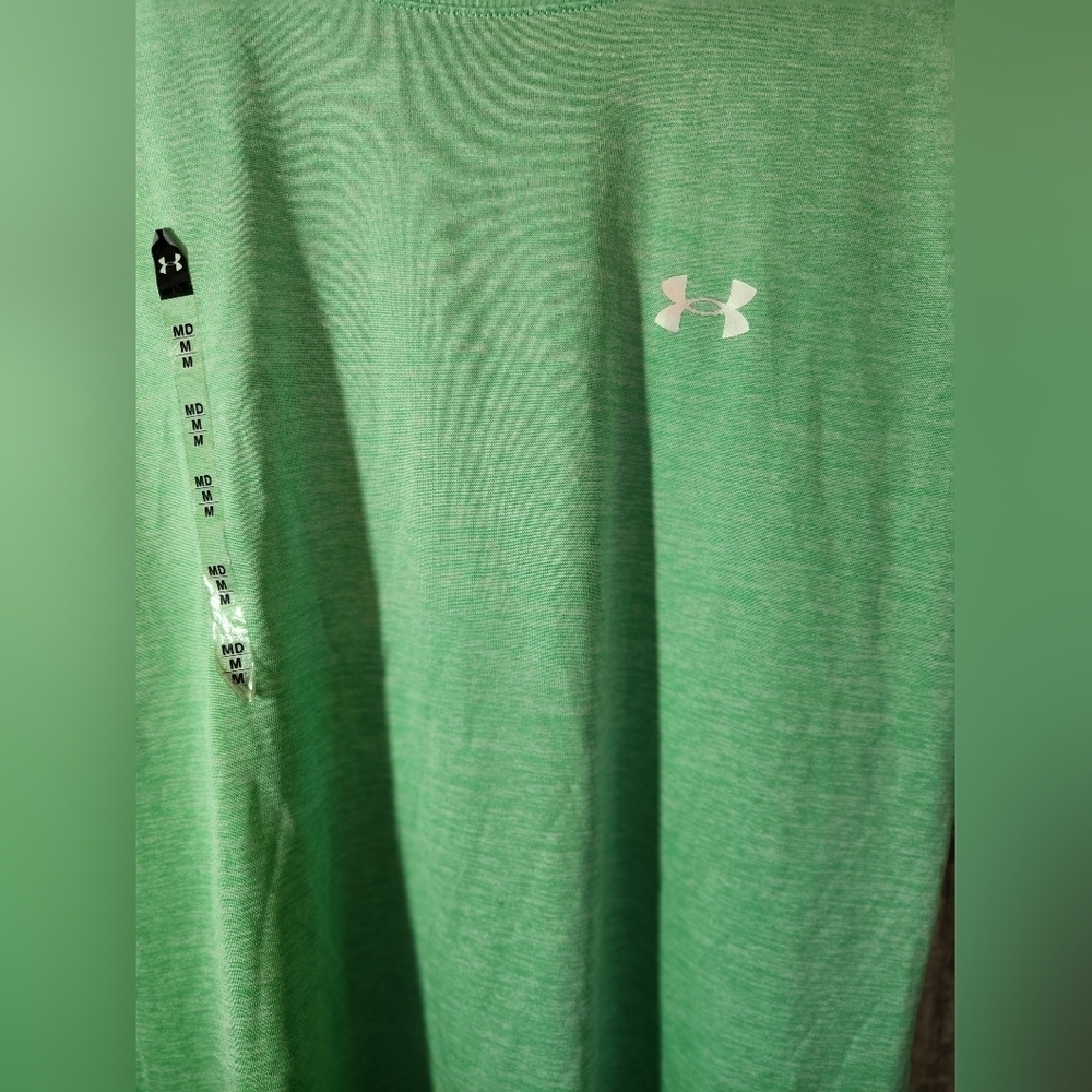Under Armour Green Short Sleeve Tee - Picture 3 of 8